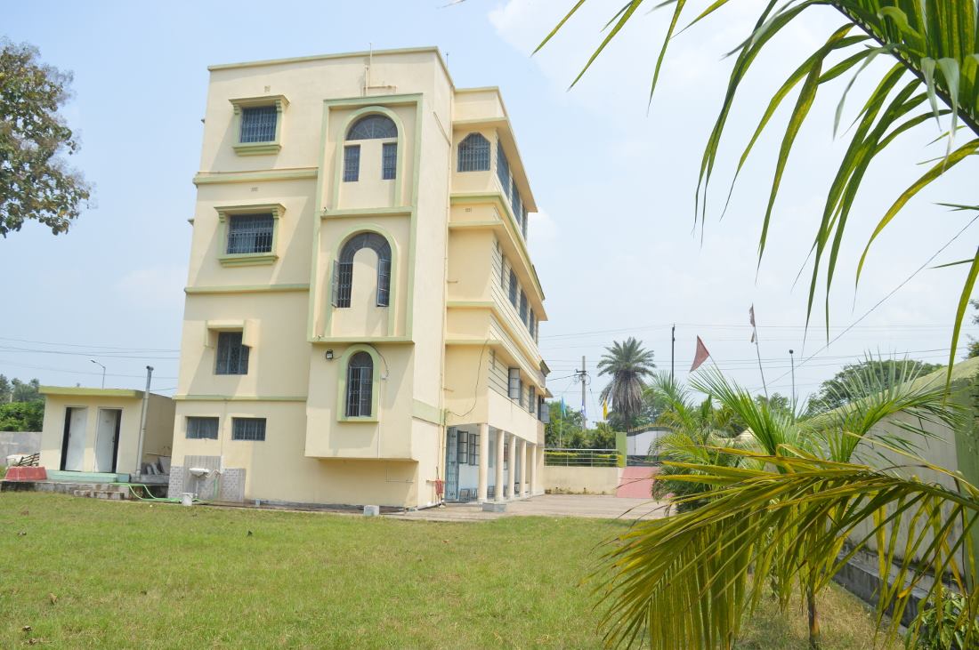 Backside View