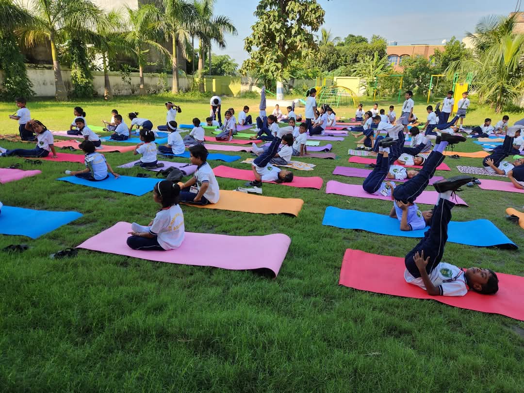 Yoga Session